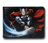 Thor Hammer Swing Bi-Fold Wallet - DC Marvel World