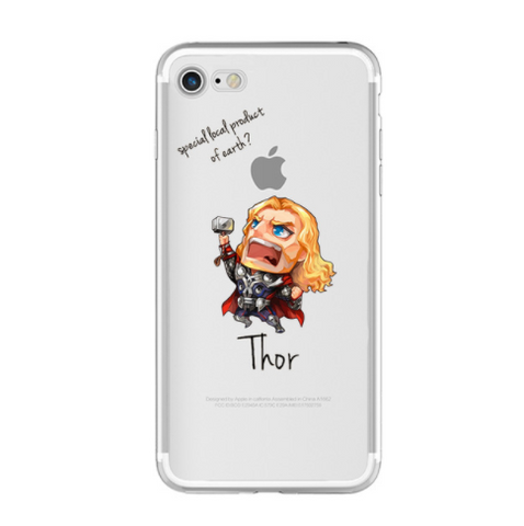 Thor Special Focal iPhone Case - DC Marvel World