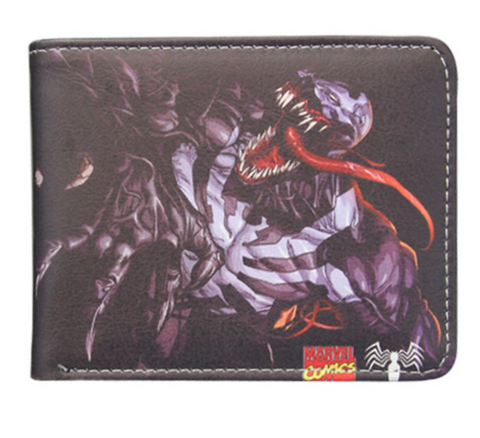 Venom Smokin Bi-Fold Wallet - DC Marvel World